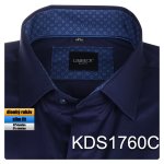 KDS1760 košile tmavo-modrá