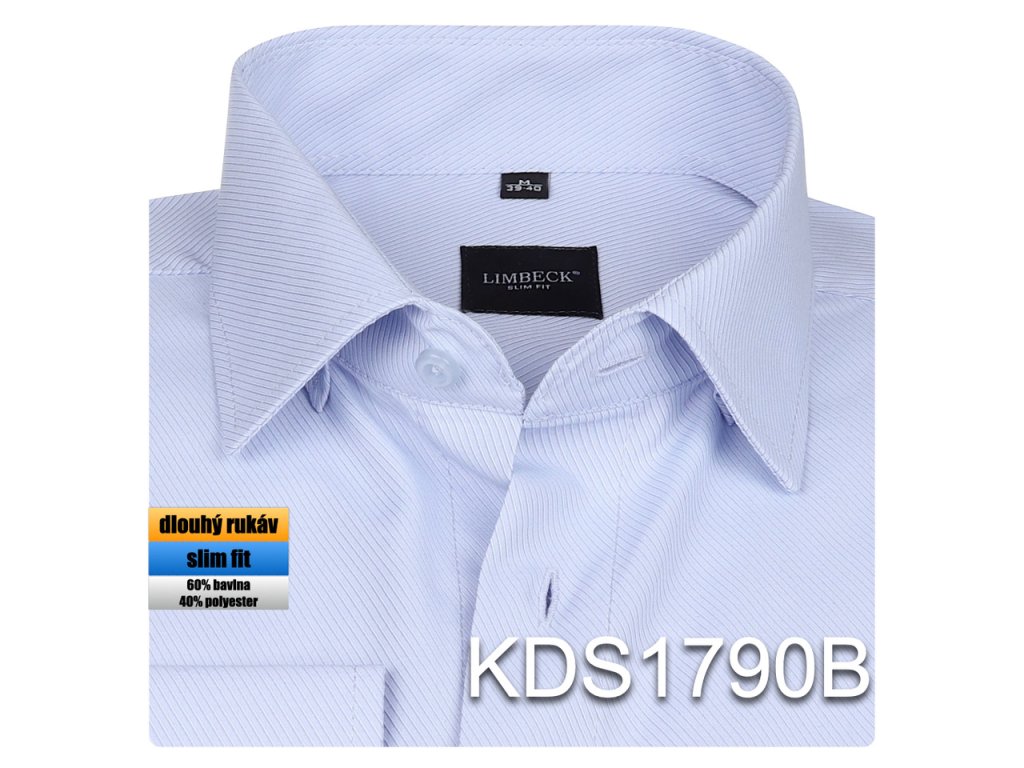 1-KDS1790 Modrá s jemnou texturou