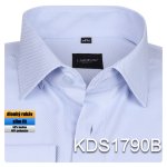 1-KDS1790 Modrá s jemnou texturou