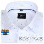 1-KDS1794 bílá a modrý vzor