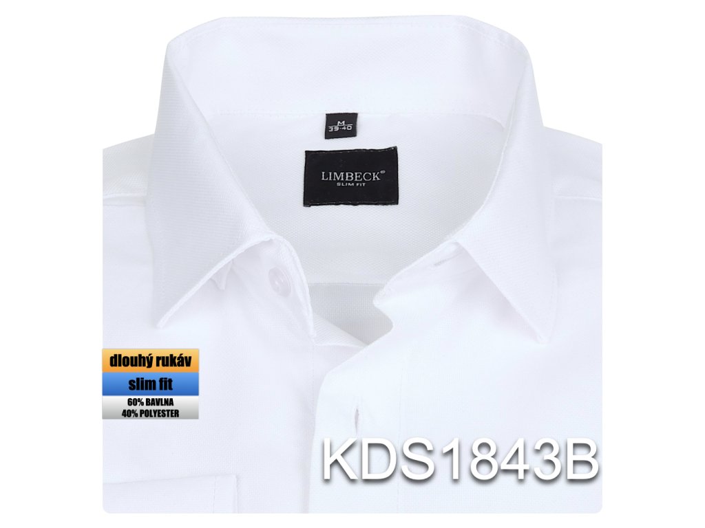 01-KDS1843 bílá s jemnou strukturou