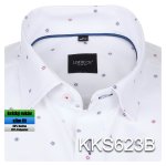 623 modro-červené prvky