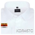 0-KDR457 Bílá jednobarevná