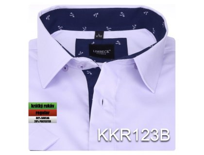 Fialová s doplňky