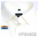 KPS490 Košile smetanová s proužkem