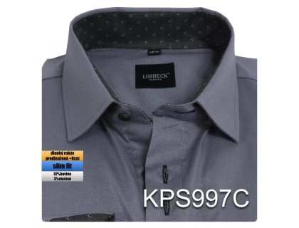 KPS997-Šedá s tmavou