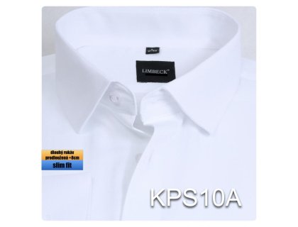 KPS10 Košile bílá hladká