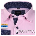 KPS1177 Růžová s modrou