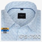 1-KPS1750 košile s kroužkovým vzorem