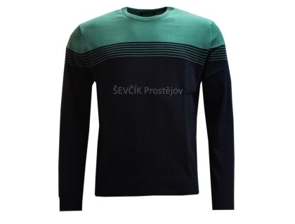 1-2434 Zelený svetr