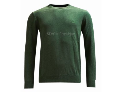 1-101 Zelený svetr melír