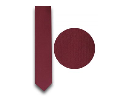 Kravata vínová