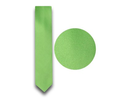 Kravata zelená světlá