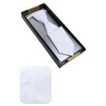 Svatební kravata bílá