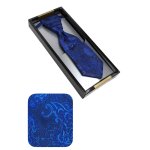 Svatební kravata modrá