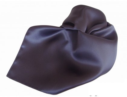 Kapesníček šedý tmavý