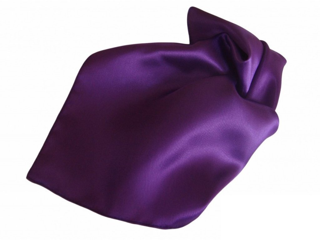 Fialový kapesníček