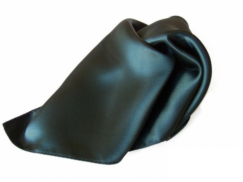 Kapesníček zelený tmavý