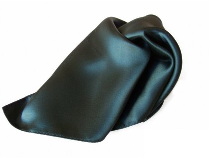 Zelený tmavý kapesníček