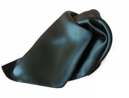 Kapesníček zelený tmavý