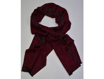 Bordo s kostkou
