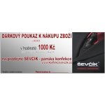 Dárkový poukaz 1000,-Kč