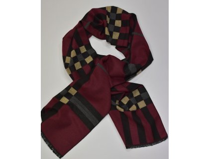 Bordo s kostkou