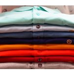 Pánské mikiny, polokošile a trika