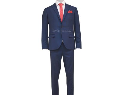Pánský oblek modrý - EZ194
