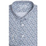 Pánská košile drobné kytky - R04