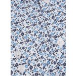 Pánská košile drobné kytky - R04