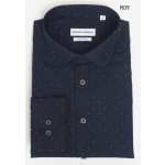 Pánská košile modrá s tečkou R09