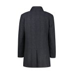 Kabát pánský modrý se vzorem LERROS