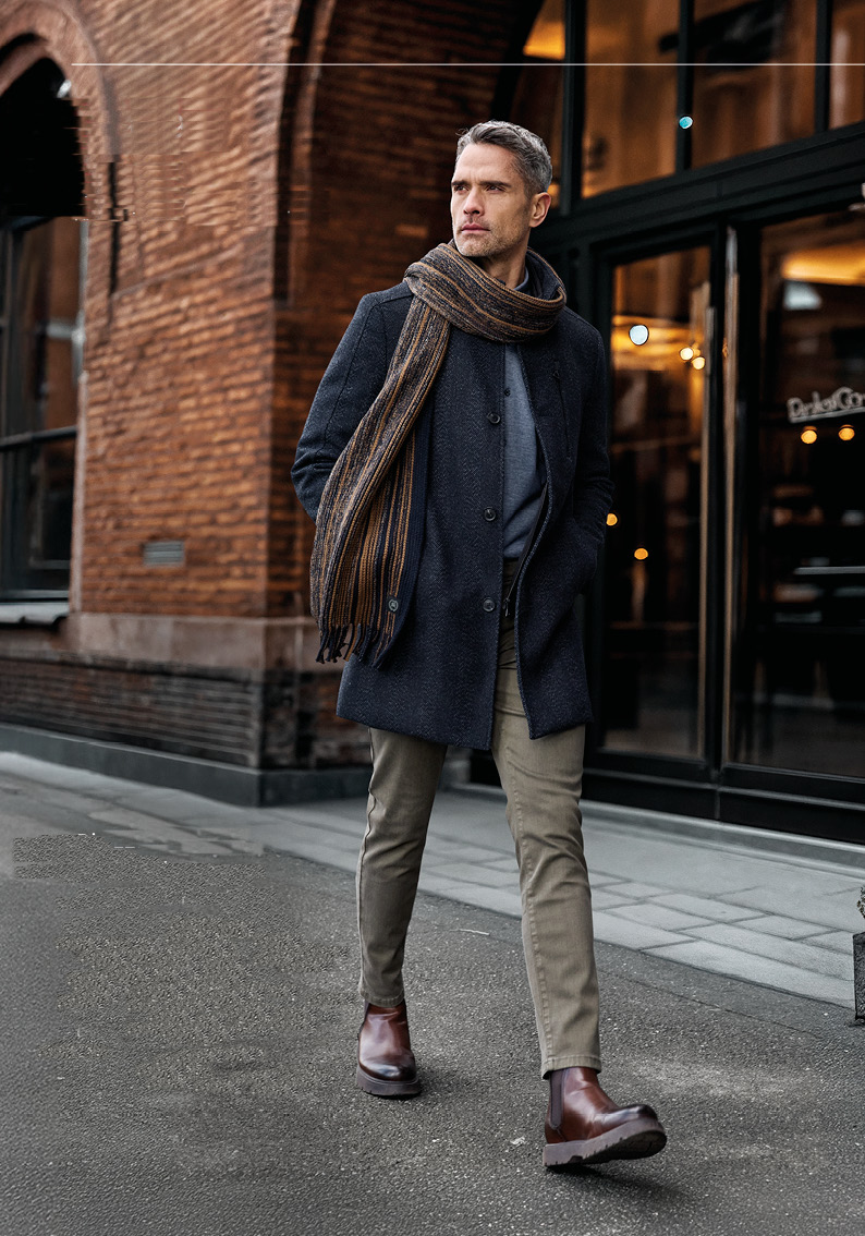 Zima je tady! Čas kabátů a bund