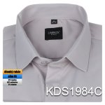 Pánská košile šedá světlá - KDS1984C