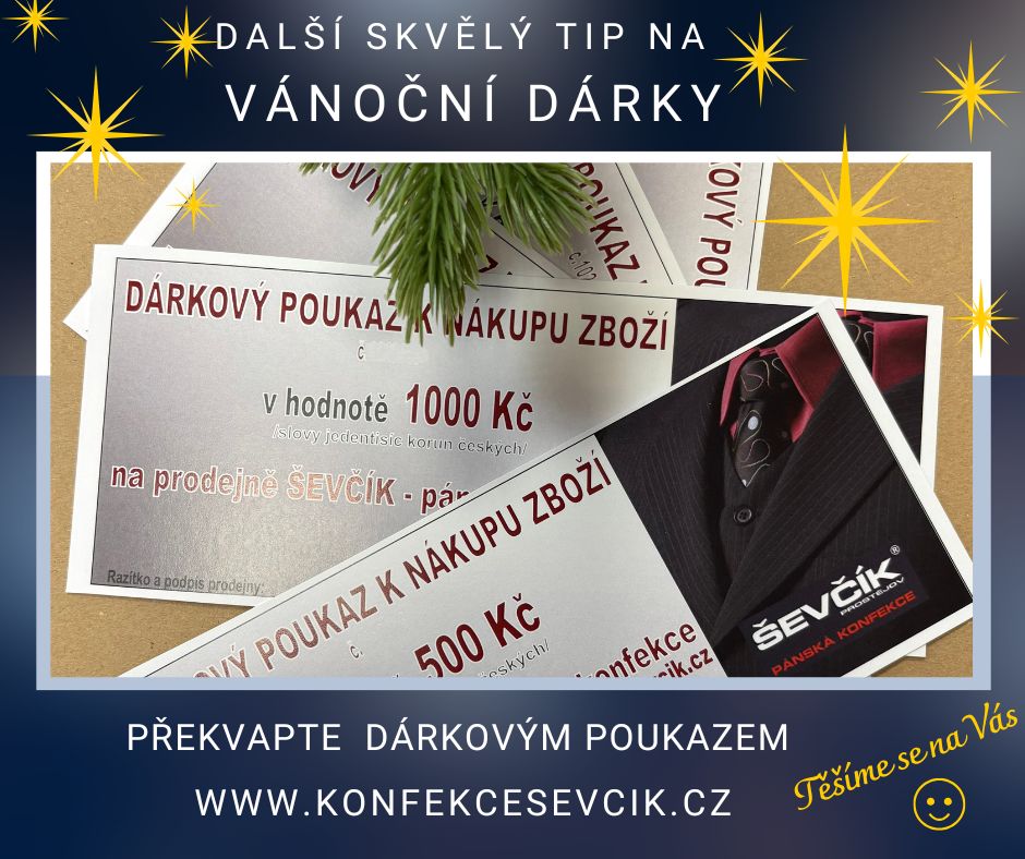 TIP na vánoční dárek