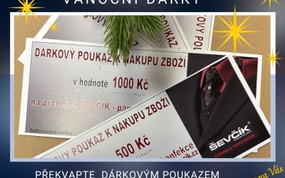 TIP na vánoční dárek