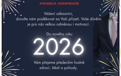 Přání do nového roku 2026