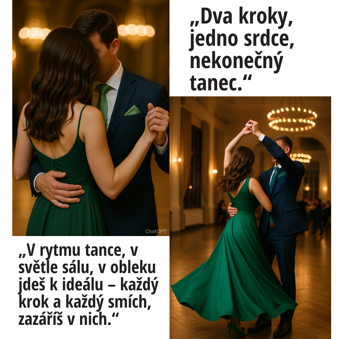 Na plesovou sezonu ve stylu.