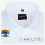 Pánská košile bílá v prodloužené délce - KPS2001C