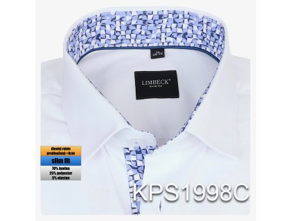Pánská košile v prodloužené délce - KPS1998C