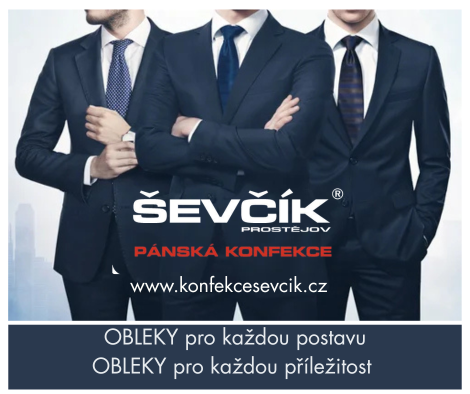 Nové vzory košil a novinky na prodejnách ŠEVČÍK-pánská konfekce