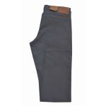 Pánské kalhoty šedo-mdré 510/70