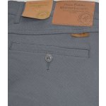 Pánské kalhoty šedo-mdré 510/70