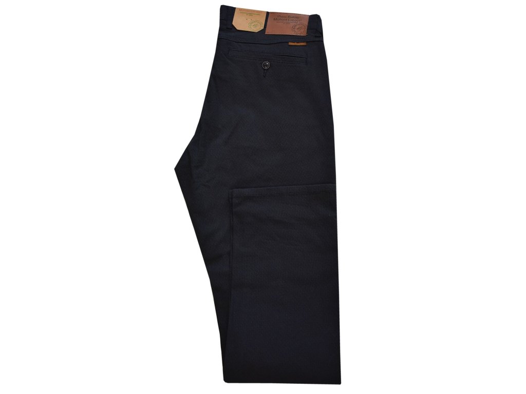 Pánské kalhoty modro-šedá 510/50