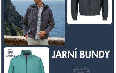 NOVÉ JARNÍ BUNDY LERROS