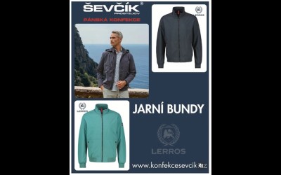 NOVÉ JARNÍ BUNDY LERROS