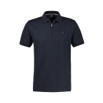 Polokošile LERROS modrá na zip - 2633219
