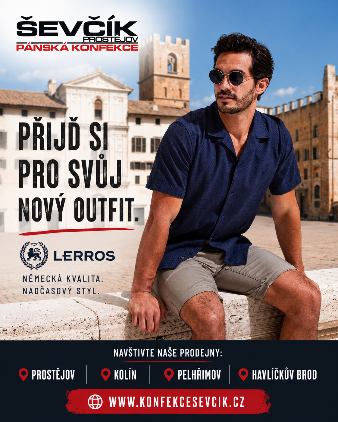 Přijď si pro svůj nový letní outfit s LERROS
