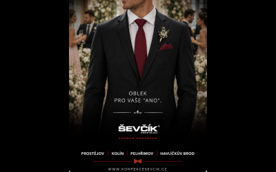 Oblek pro vaše „ANO“
